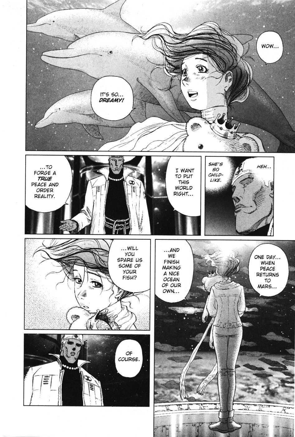 Battle Angel Alita: Last Order Chapter 16 page 10 - Chapter 16: I Will Put This World Right