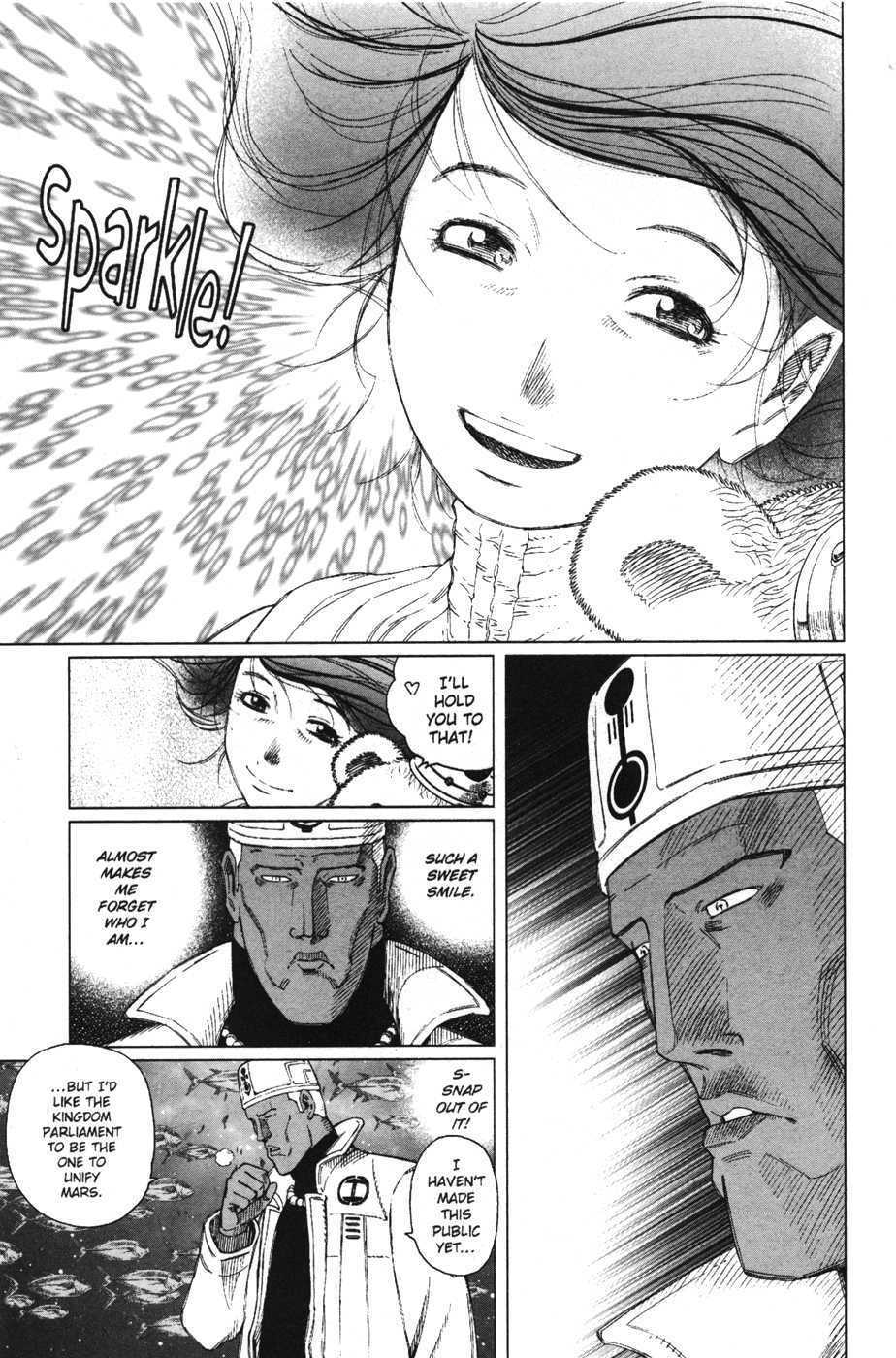 Battle Angel Alita: Last Order Chapter 16 page 11 - Chapter 16: I Will Put This World Right