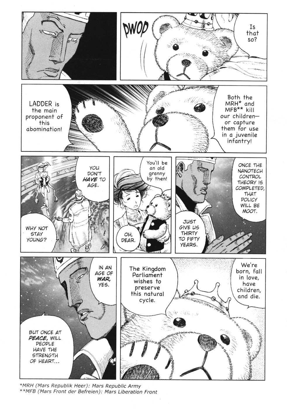 Battle Angel Alita: Last Order Chapter 16 page 12 - Chapter 16: I Will Put This World Right