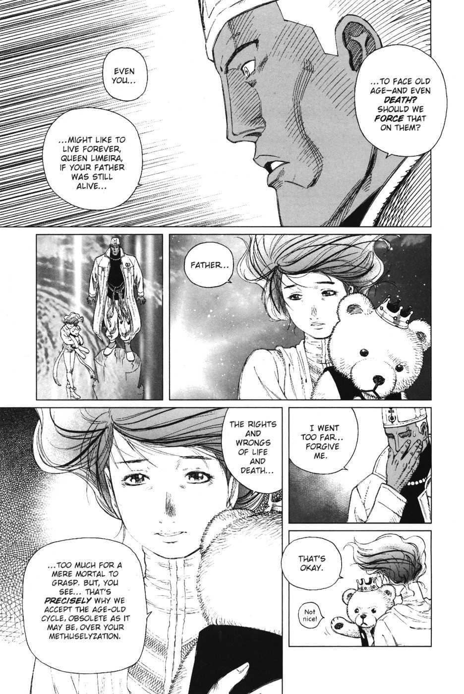 Battle Angel Alita: Last Order Chapter 16 page 13 - Chapter 16: I Will Put This World Right