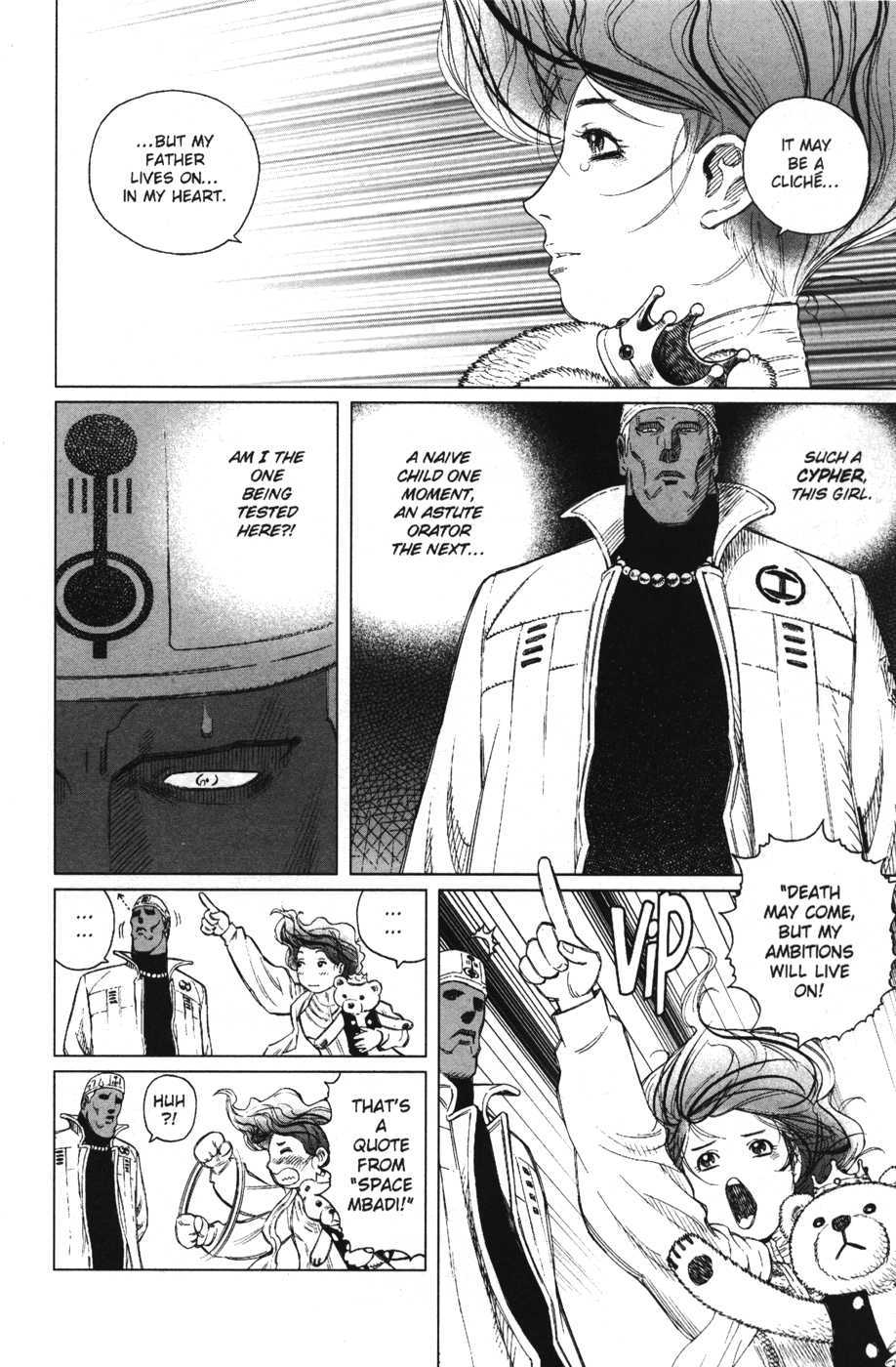 Battle Angel Alita: Last Order Chapter 16 page 14 - Chapter 16: I Will Put This World Right
