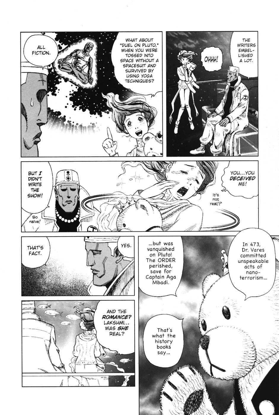 Battle Angel Alita: Last Order Chapter 16 page 16 - Chapter 16: I Will Put This World Right