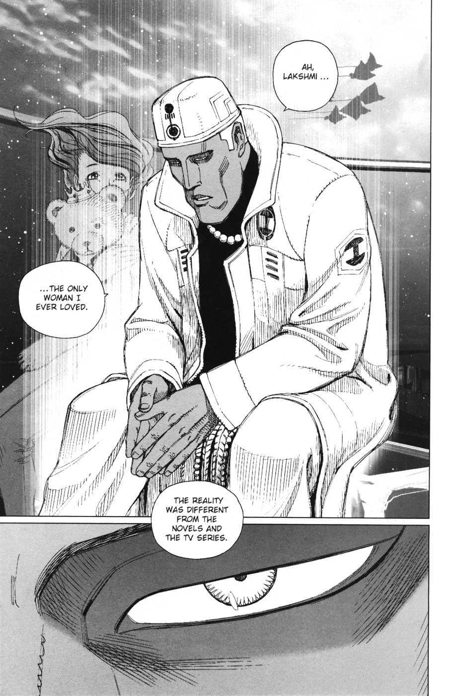 Battle Angel Alita: Last Order Chapter 16 page 17 - Chapter 16: I Will Put This World Right