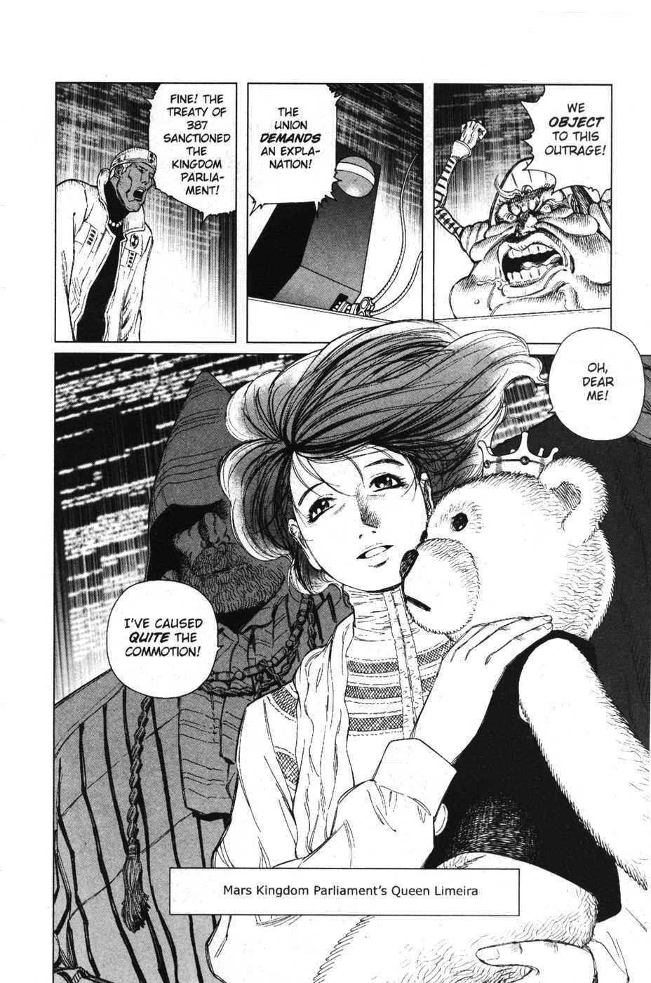 Battle Angel Alita: Last Order Chapter 16 page 2 - Chapter 16: I Will Put This World Right