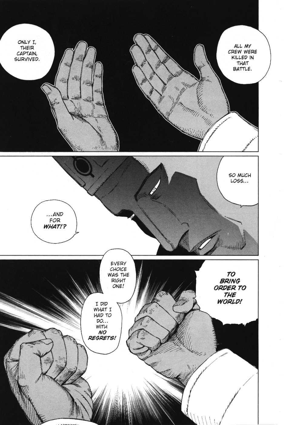 Battle Angel Alita: Last Order Chapter 16 page 21 - Chapter 16: I Will Put This World Right