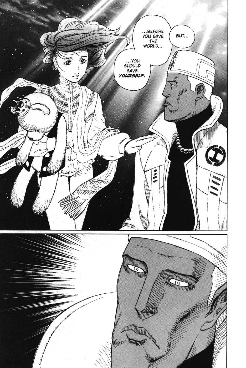 Battle Angel Alita: Last Order Chapter 16 page 23 - Chapter 16: I Will Put This World Right