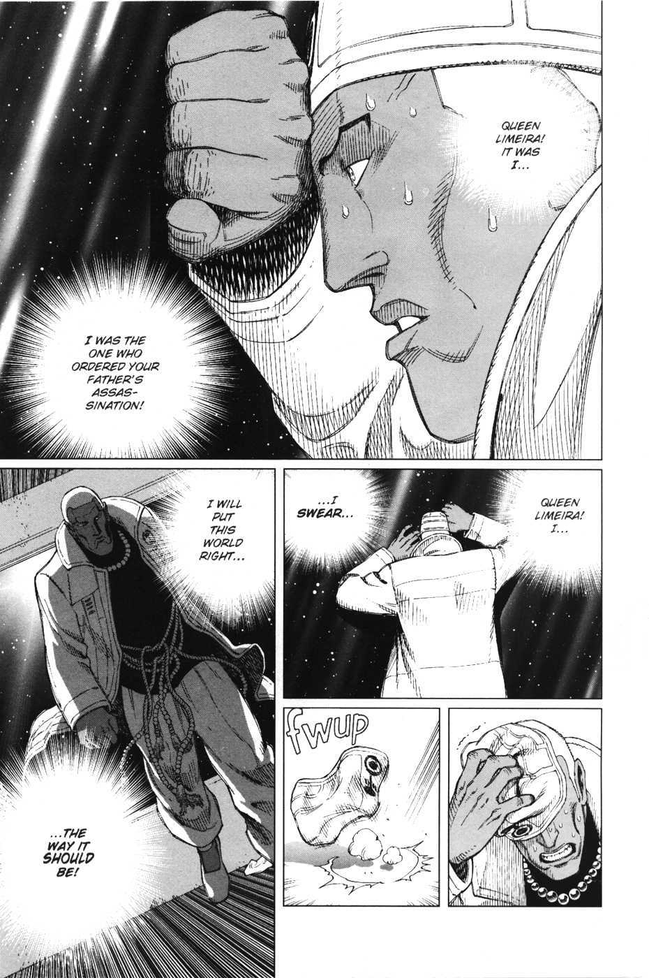 Battle Angel Alita: Last Order Chapter 16 page 25 - Chapter 16: I Will Put This World Right