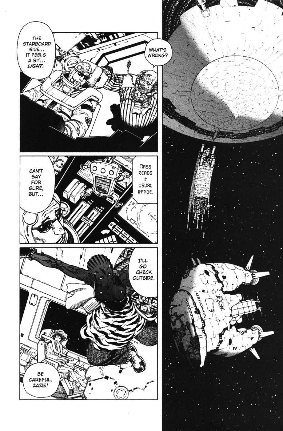 Battle Angel Alita: Last Order Chapter 16 page 26 - Chapter 16: I Will Put This World Right