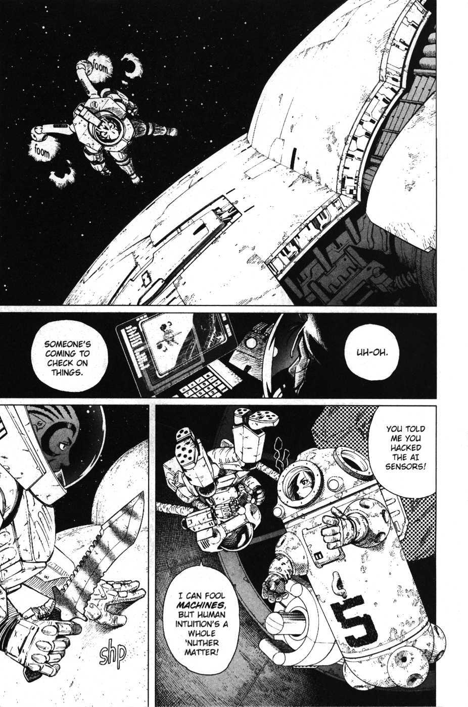 Battle Angel Alita: Last Order Chapter 16 page 27 - Chapter 16: I Will Put This World Right