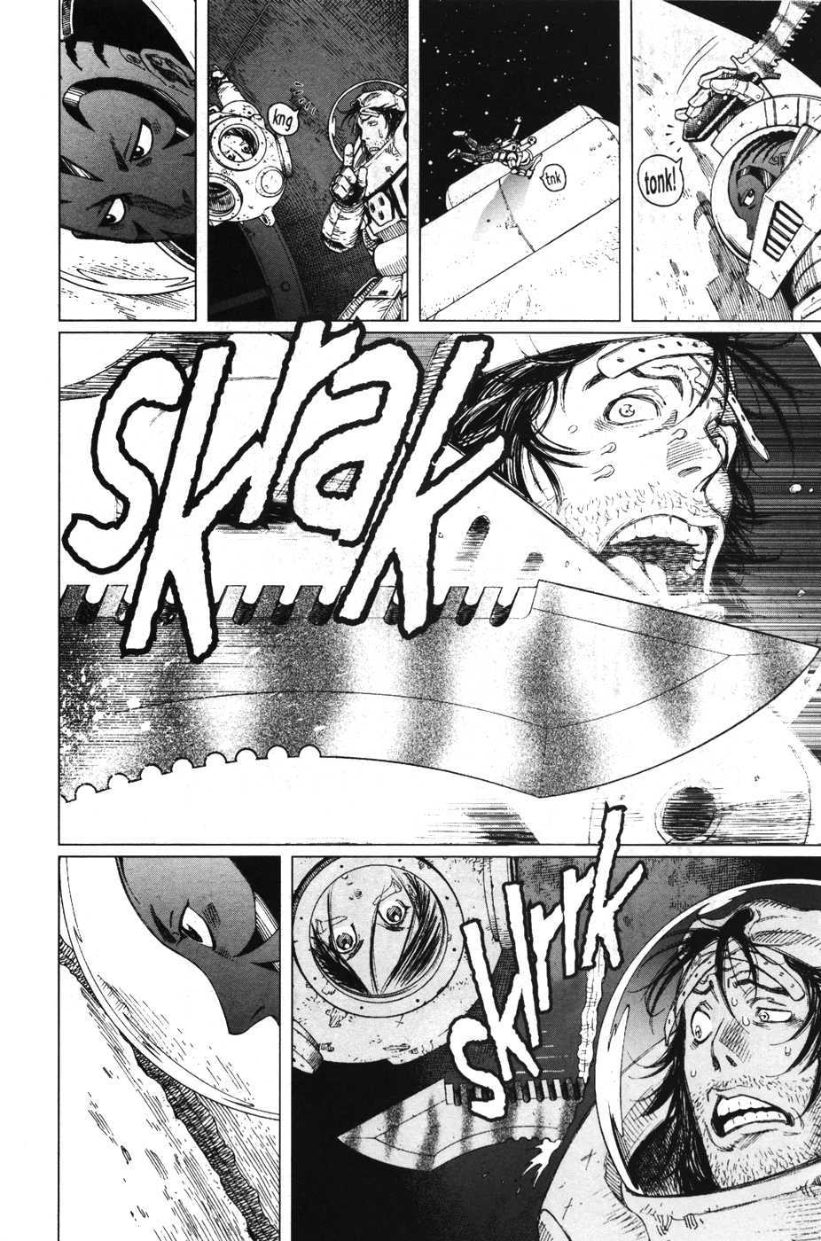 Battle Angel Alita: Last Order Chapter 16 page 28 - Chapter 16: I Will Put This World Right