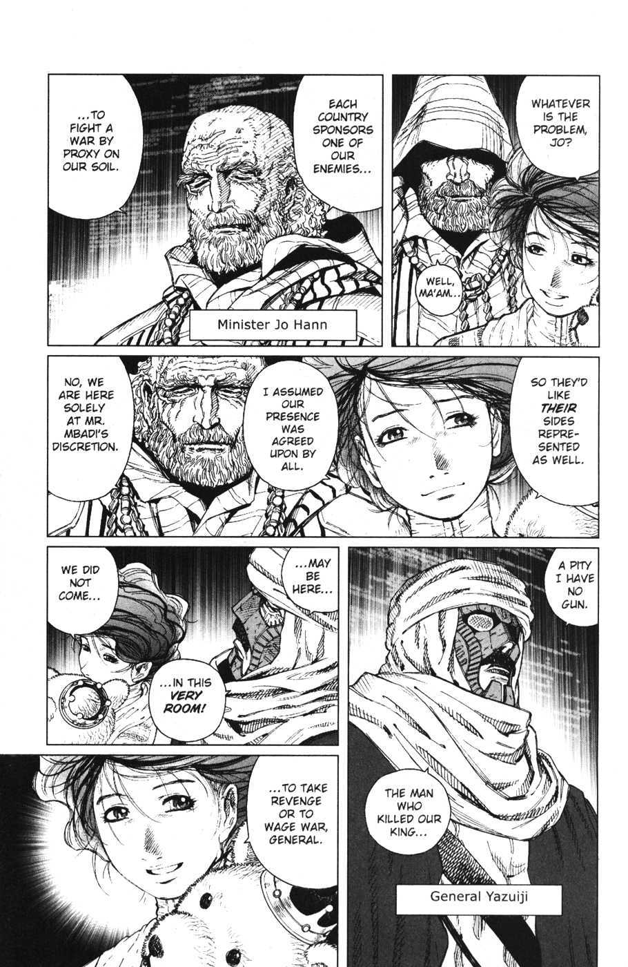 Battle Angel Alita: Last Order Chapter 16 page 3 - Chapter 16: I Will Put This World Right