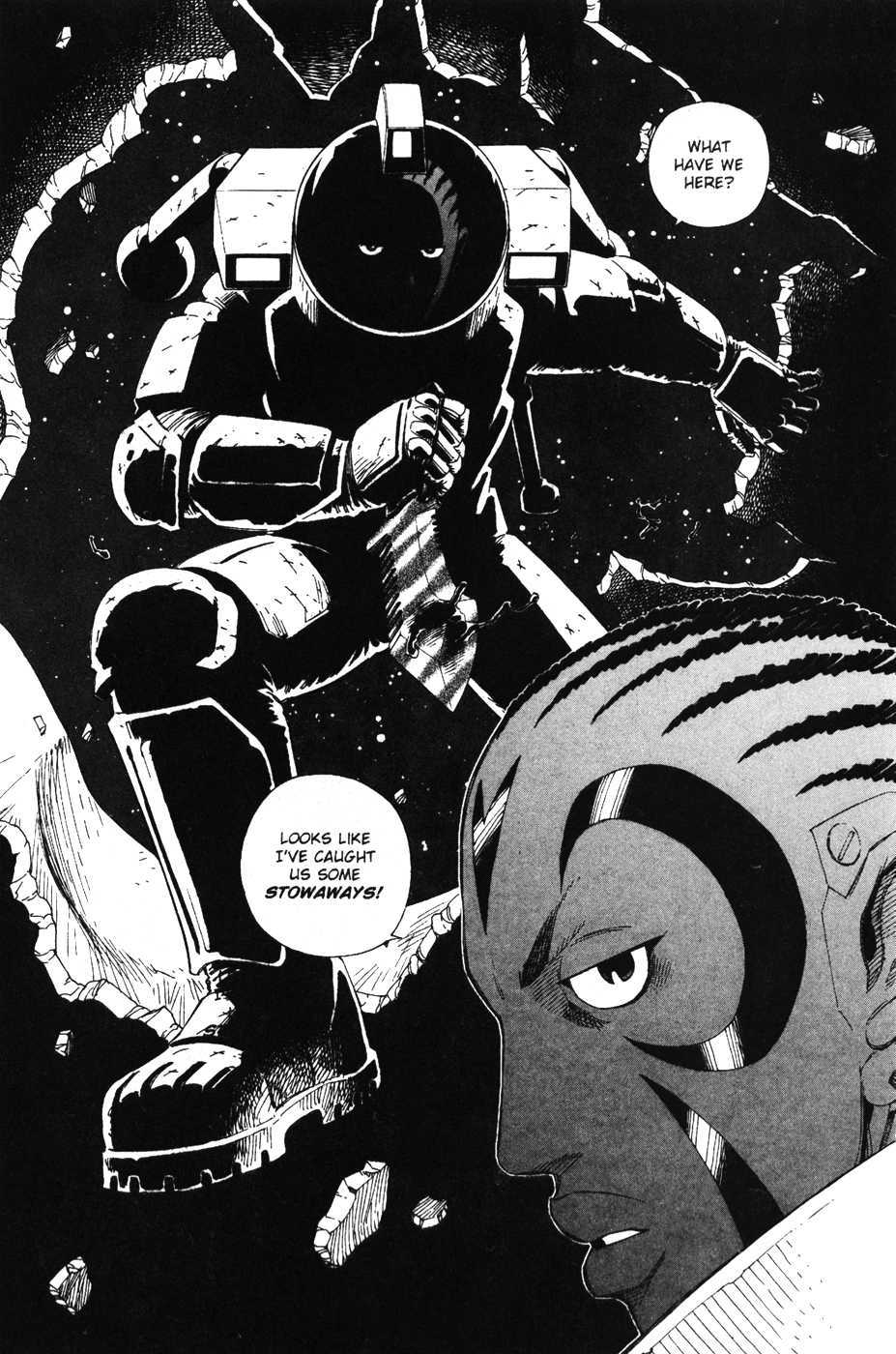 Battle Angel Alita: Last Order Chapter 16 page 31 - Chapter 16: I Will Put This World Right