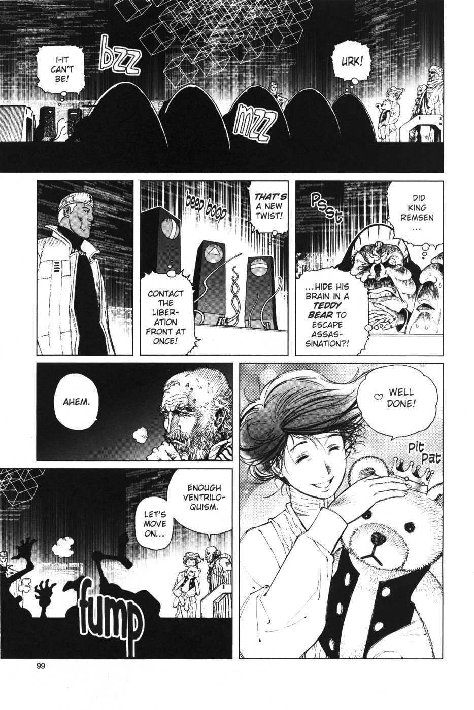 Battle Angel Alita: Last Order Chapter 16 page 5 - Chapter 16: I Will Put This World Right