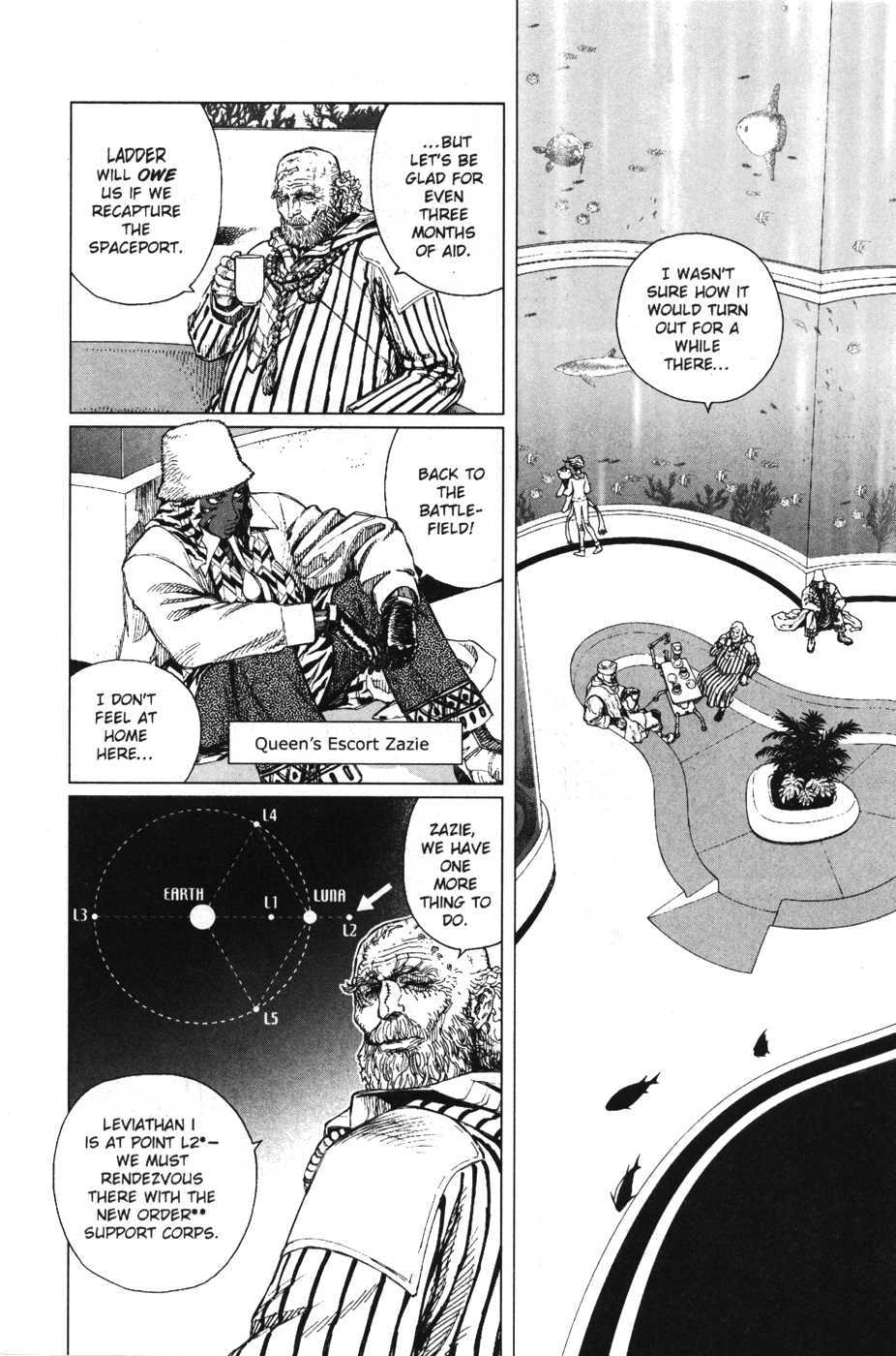 Battle Angel Alita: Last Order Chapter 16 page 6 - Chapter 16: I Will Put This World Right