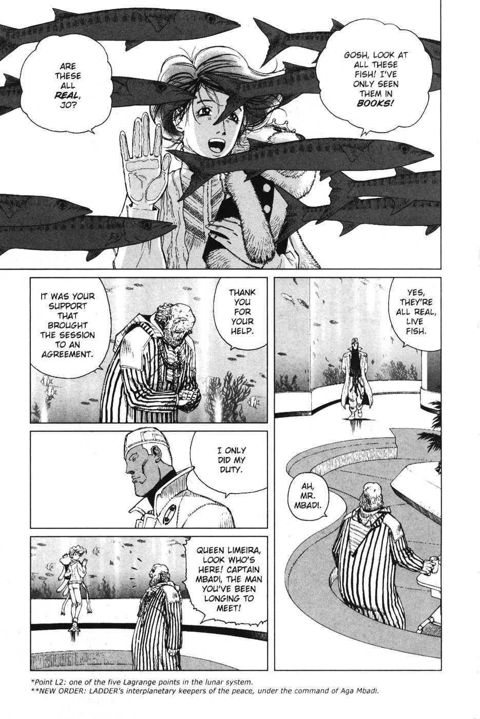 Battle Angel Alita: Last Order Chapter 16 page 7 - Chapter 16: I Will Put This World Right