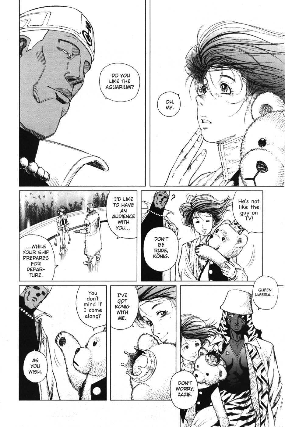 Battle Angel Alita: Last Order Chapter 16 page 8 - Chapter 16: I Will Put This World Right