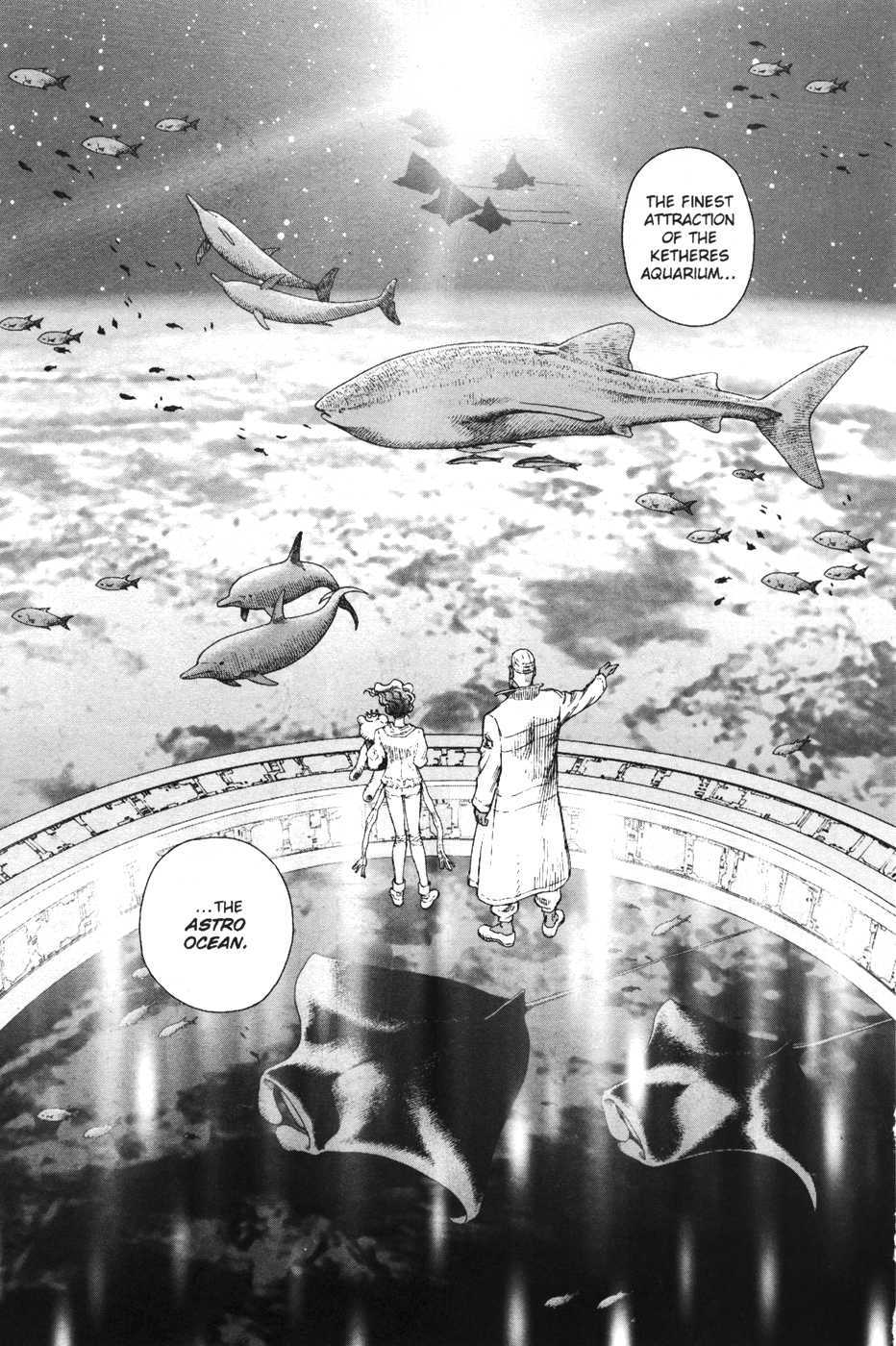 Battle Angel Alita: Last Order Chapter 16 page 9 - Chapter 16: I Will Put This World Right
