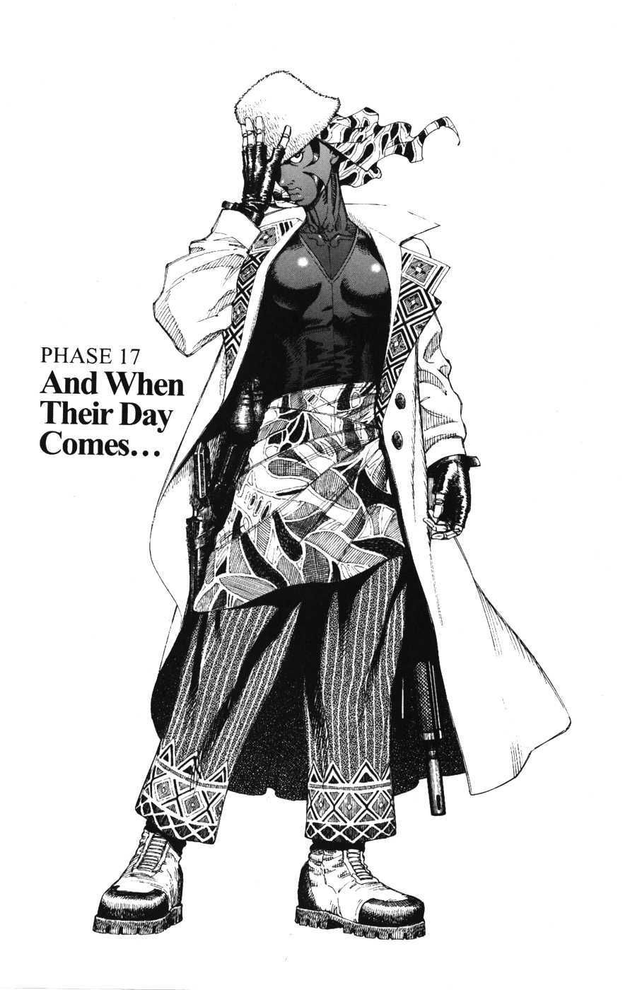 Battle Angel Alita: Last Order Chapter 17 page 1 - Chapter 17: And When Their Day Comes...