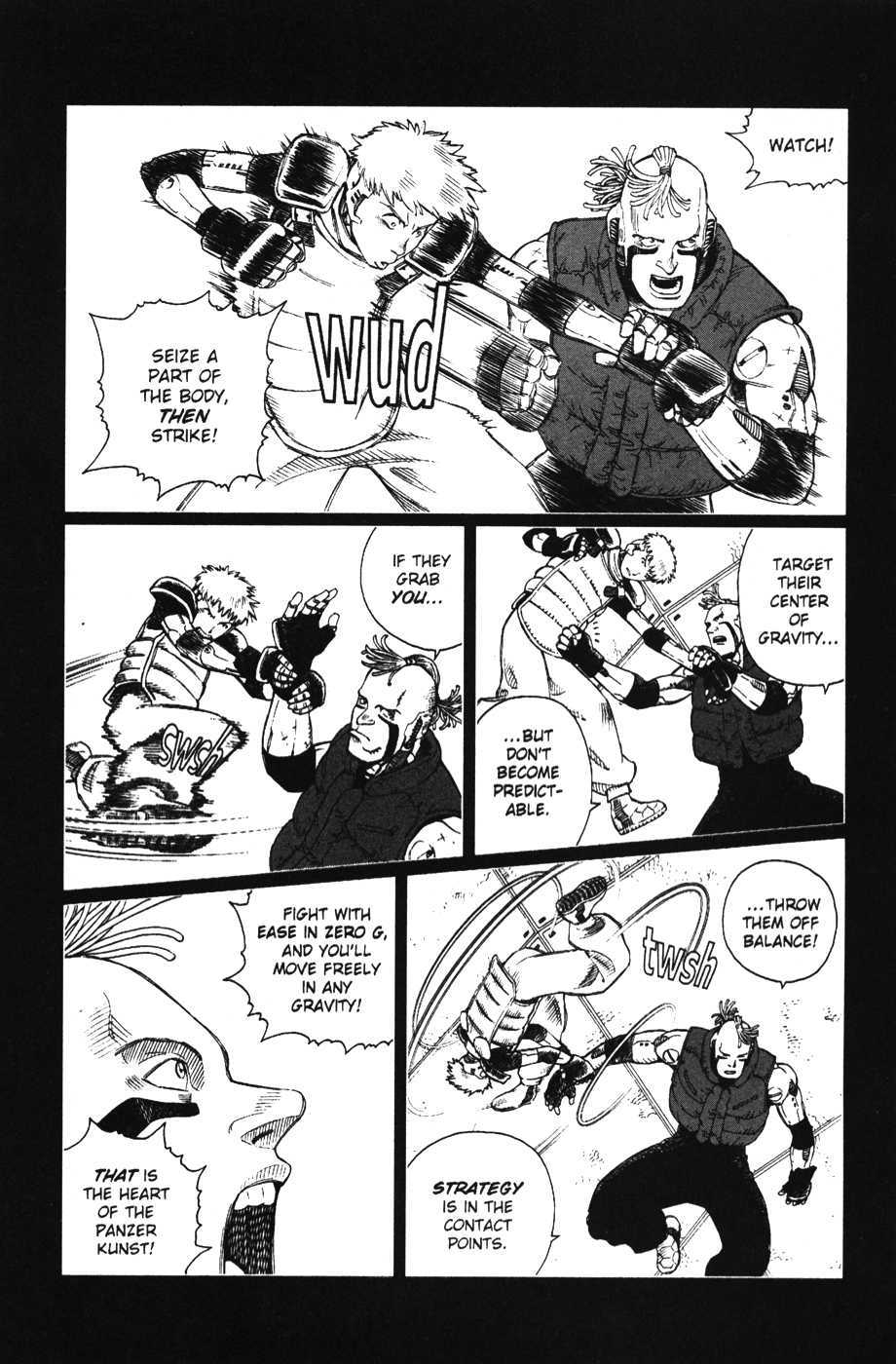 Battle Angel Alita: Last Order Chapter 17 page 11 - Chapter 17: And When Their Day Comes...