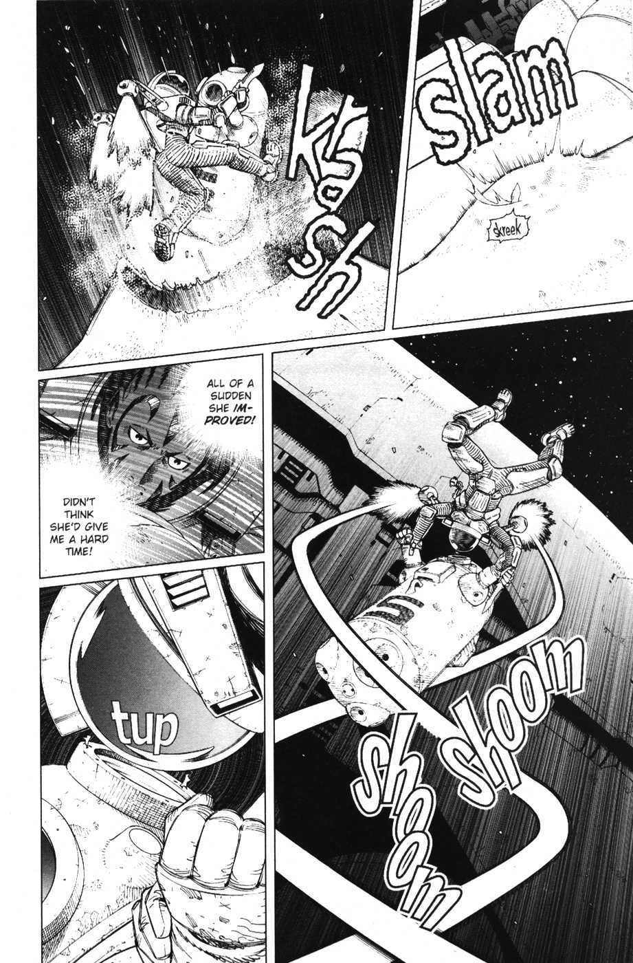 Battle Angel Alita: Last Order Chapter 17 page 12 - Chapter 17: And When Their Day Comes...