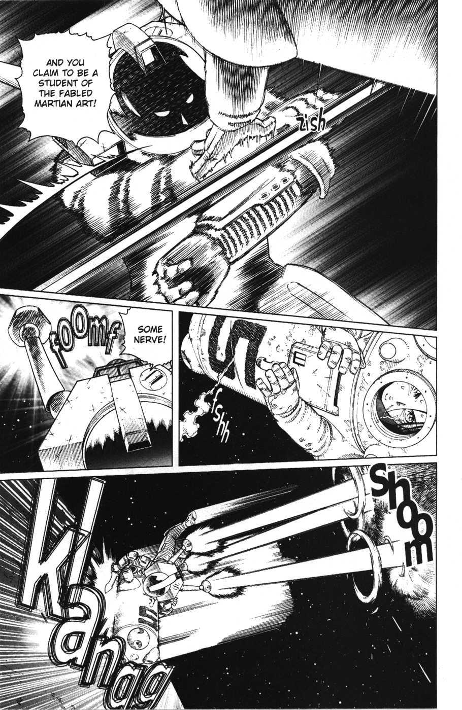Battle Angel Alita: Last Order Chapter 17 page 15 - Chapter 17: And When Their Day Comes...