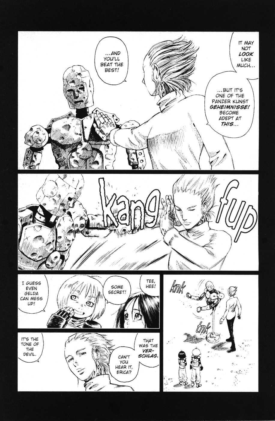 Battle Angel Alita: Last Order Chapter 17 page 17 - Chapter 17: And When Their Day Comes...