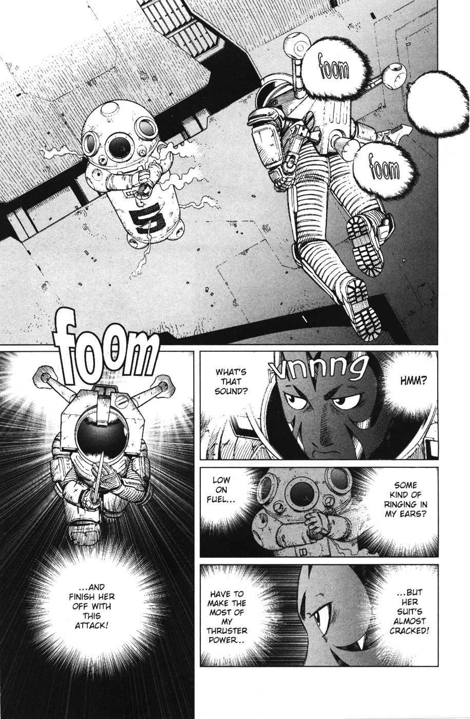 Battle Angel Alita: Last Order Chapter 17 page 19 - Chapter 17: And When Their Day Comes...