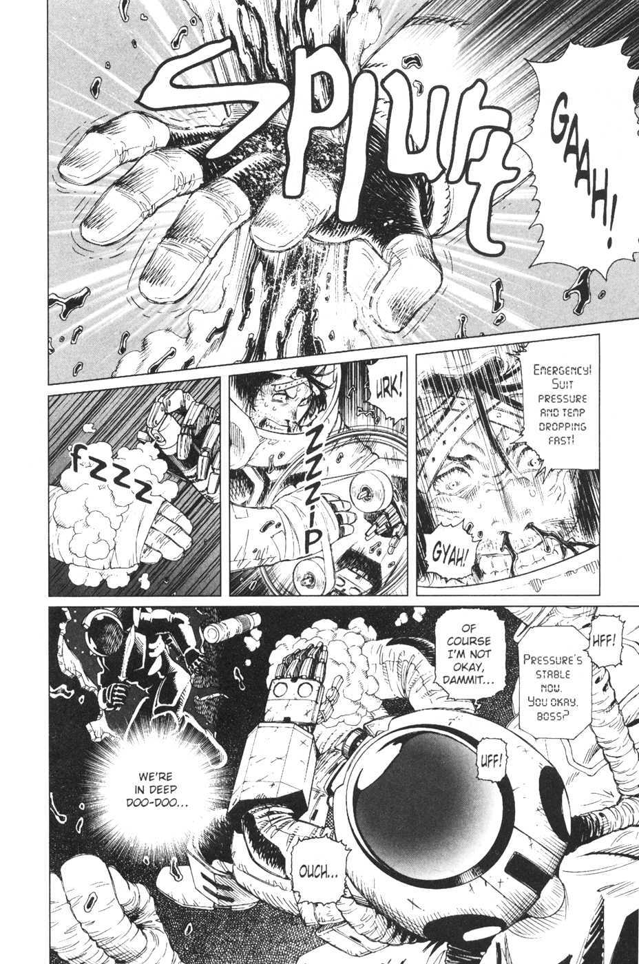 Battle Angel Alita: Last Order Chapter 17 page 2 - Chapter 17: And When Their Day Comes...