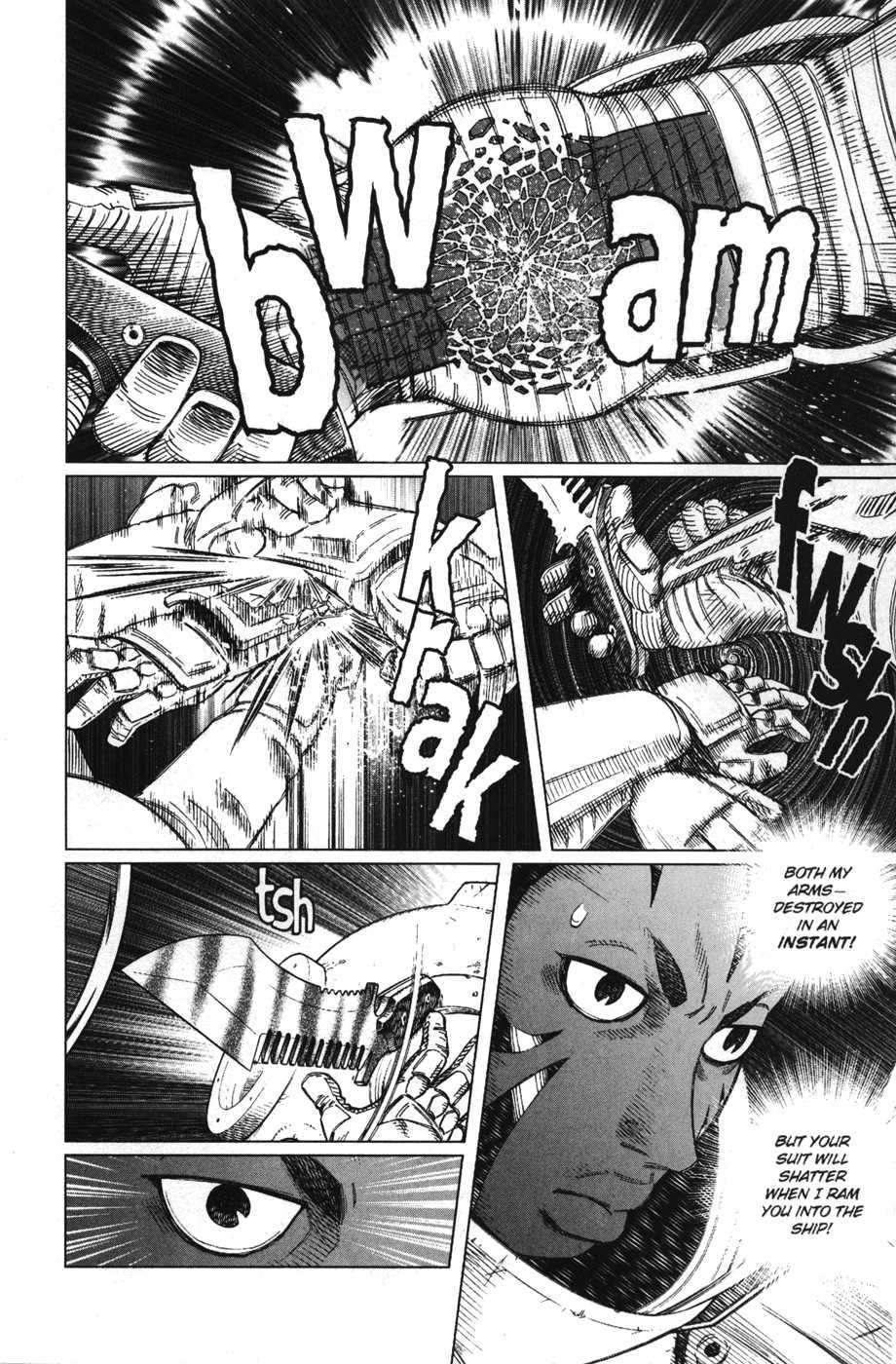Battle Angel Alita: Last Order Chapter 17 page 22 - Chapter 17: And When Their Day Comes...