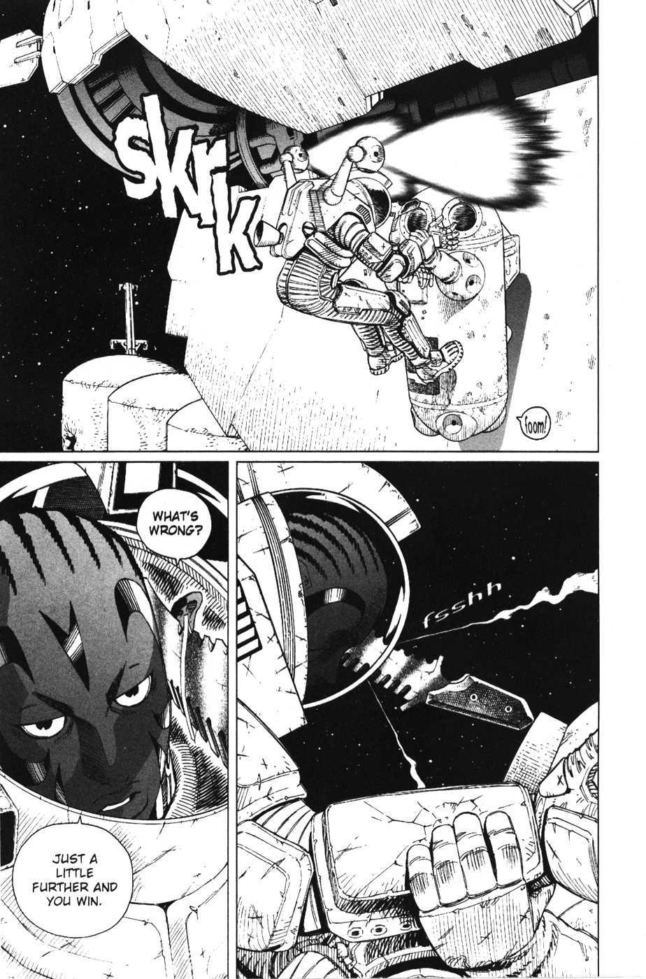 Battle Angel Alita: Last Order Chapter 17 page 23 - Chapter 17: And When Their Day Comes...