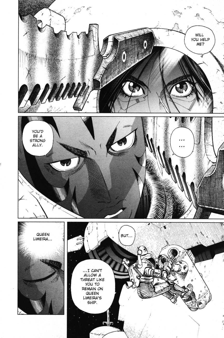 Battle Angel Alita: Last Order Chapter 17 page 24 - Chapter 17: And When Their Day Comes...