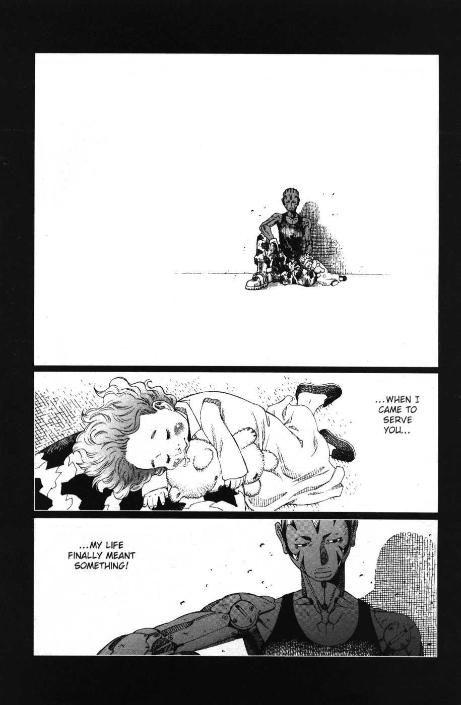 Battle Angel Alita: Last Order Chapter 17 page 25 - Chapter 17: And When Their Day Comes...