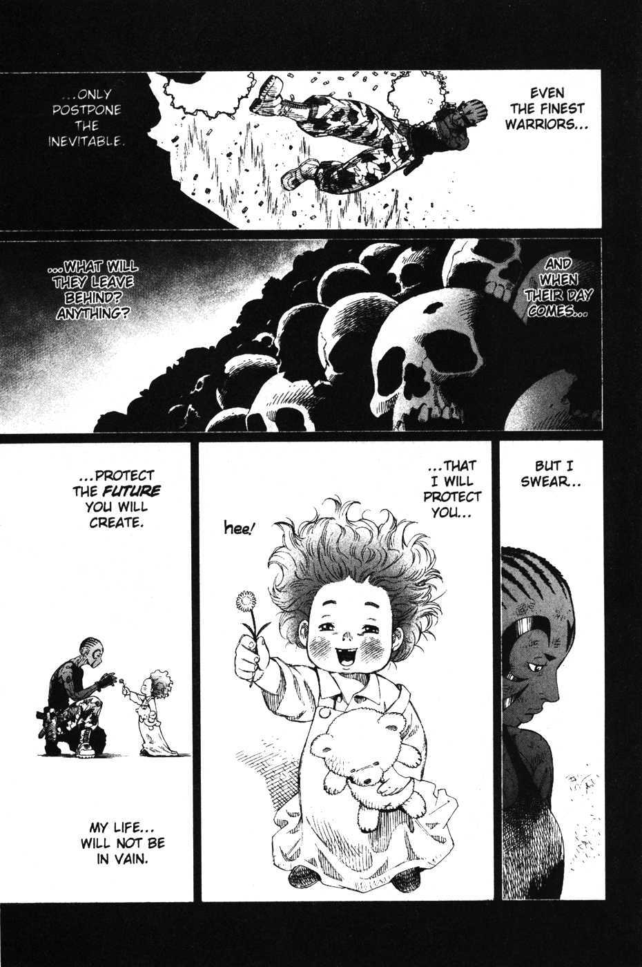 Battle Angel Alita: Last Order Chapter 17 page 27 - Chapter 17: And When Their Day Comes...
