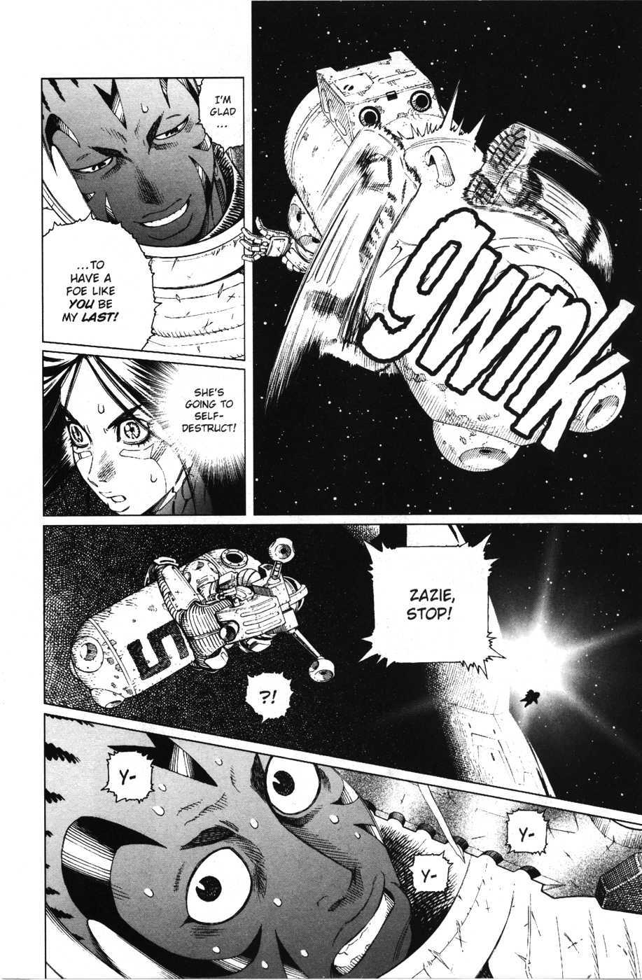 Battle Angel Alita: Last Order Chapter 17 page 28 - Chapter 17: And When Their Day Comes...