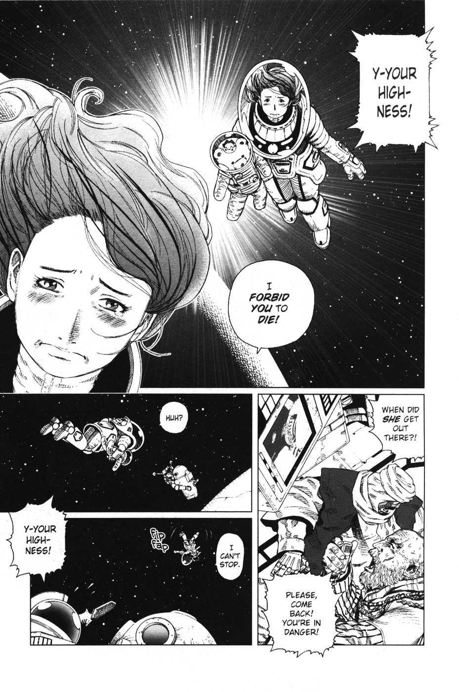 Battle Angel Alita: Last Order Chapter 17 page 29 - Chapter 17: And When Their Day Comes...