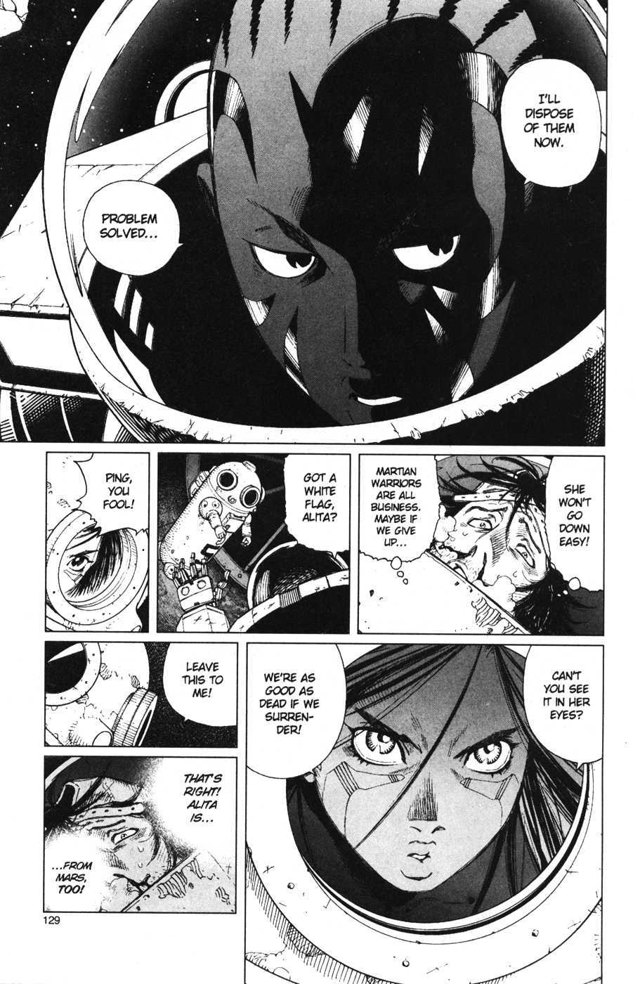 Battle Angel Alita: Last Order Chapter 17 page 3 - Chapter 17: And When Their Day Comes...