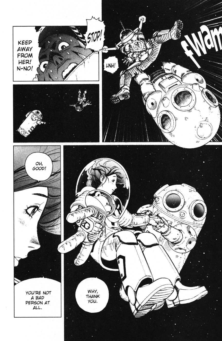 Battle Angel Alita: Last Order Chapter 17 page 30 - Chapter 17: And When Their Day Comes...