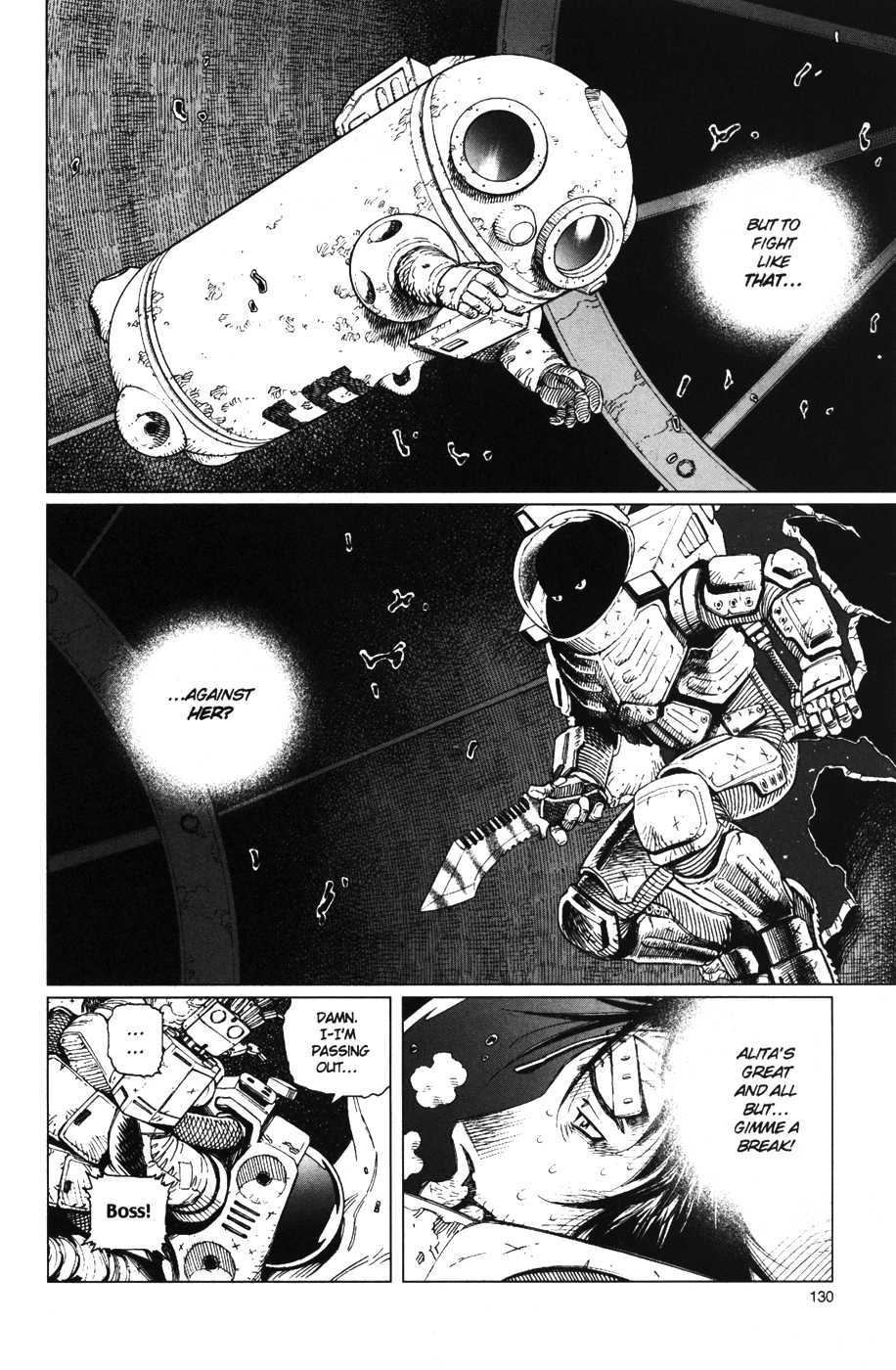 Battle Angel Alita: Last Order Chapter 17 page 4 - Chapter 17: And When Their Day Comes...