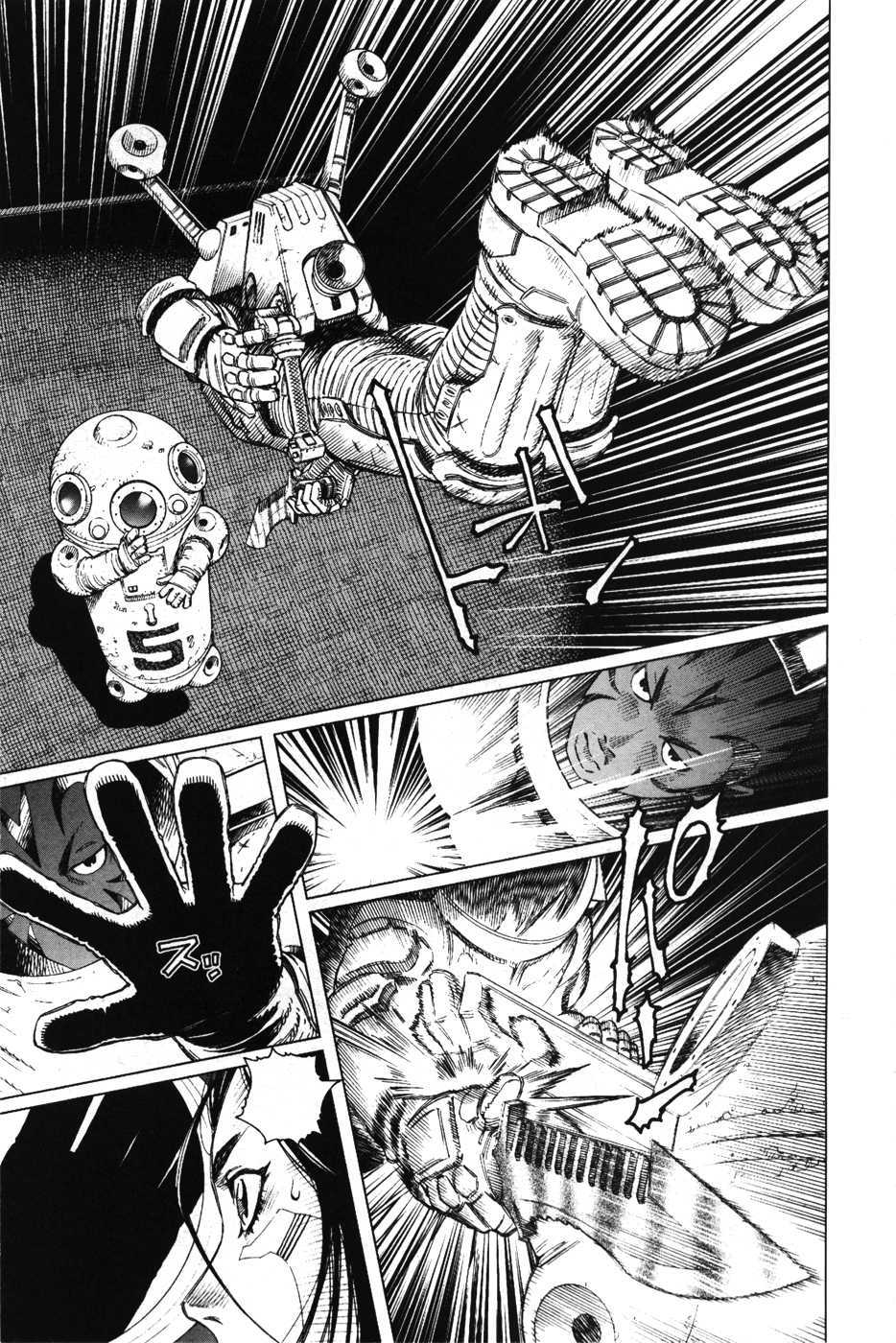 Battle Angel Alita: Last Order Chapter 17 page 5 - Chapter 17: And When Their Day Comes...
