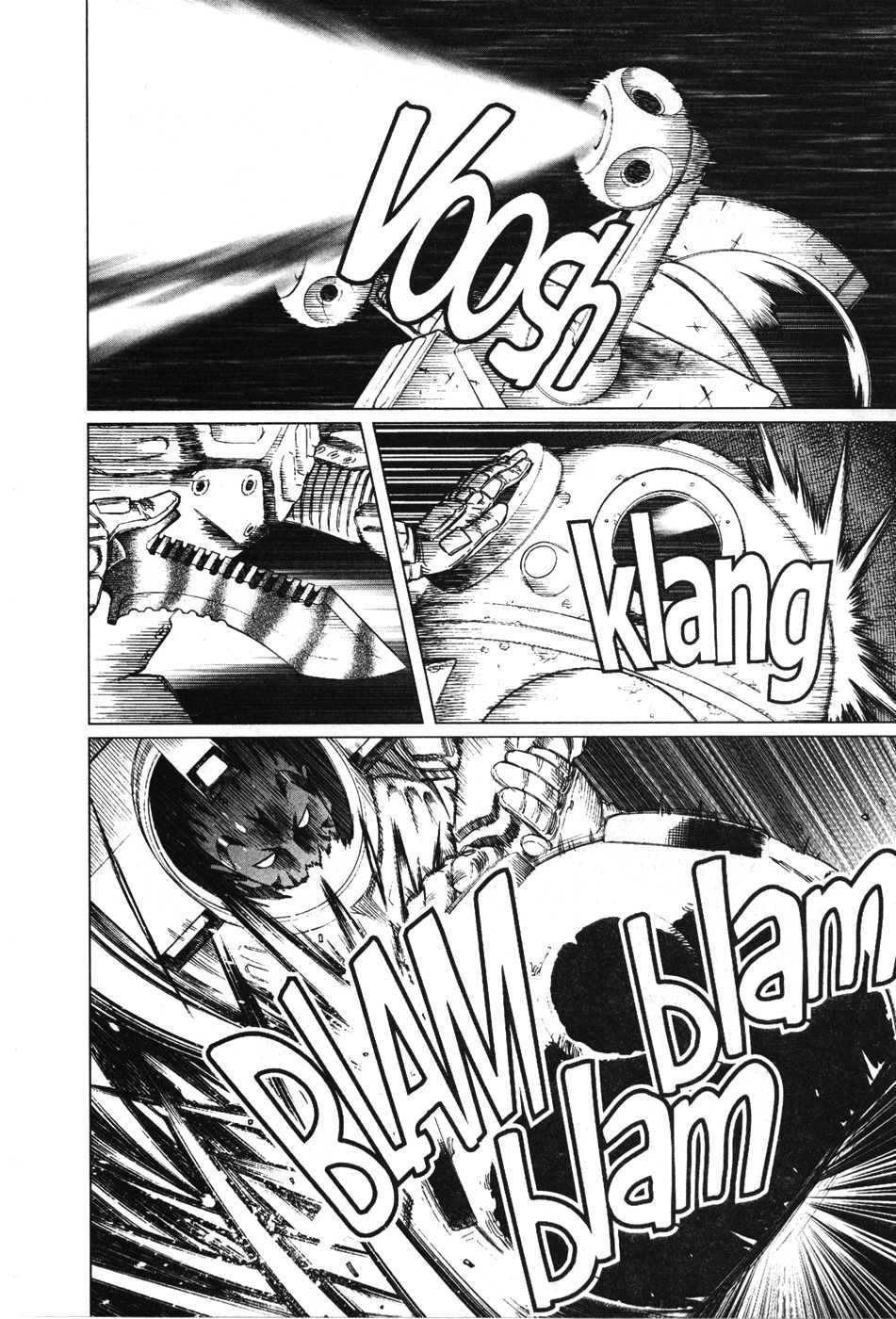 Battle Angel Alita: Last Order Chapter 17 page 6 - Chapter 17: And When Their Day Comes...