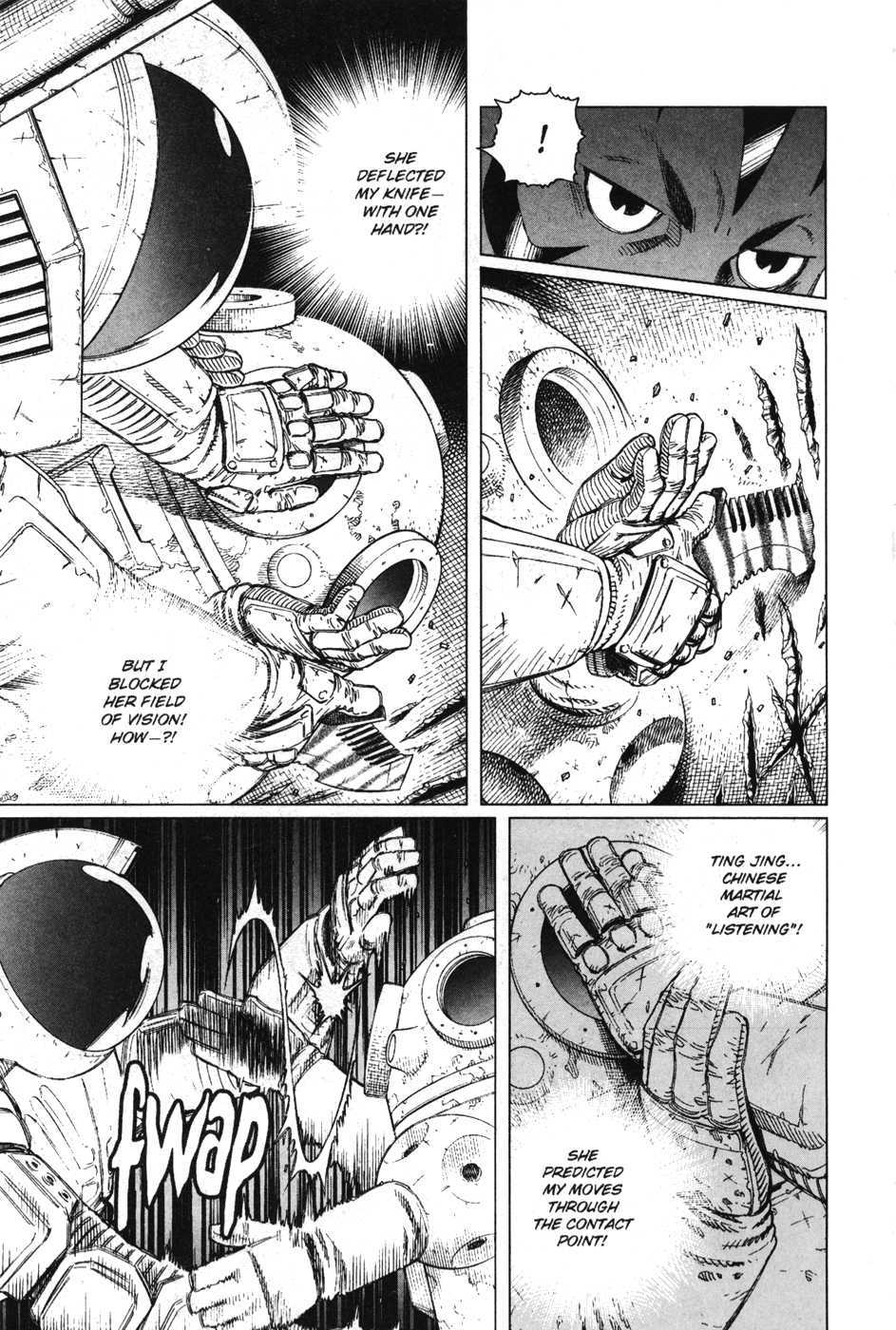 Battle Angel Alita: Last Order Chapter 17 page 7 - Chapter 17: And When Their Day Comes...