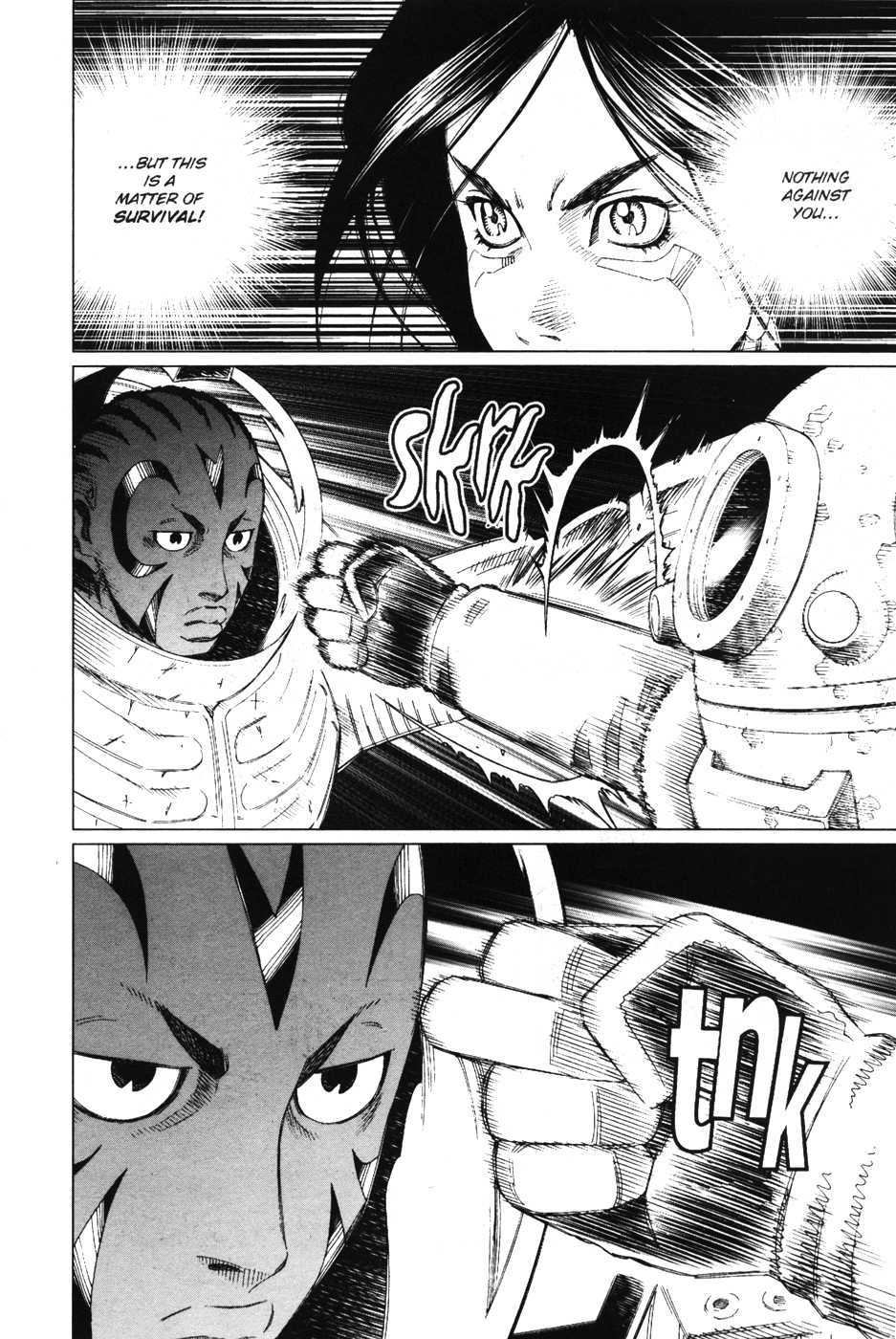 Battle Angel Alita: Last Order Chapter 17 page 8 - Chapter 17: And When Their Day Comes...