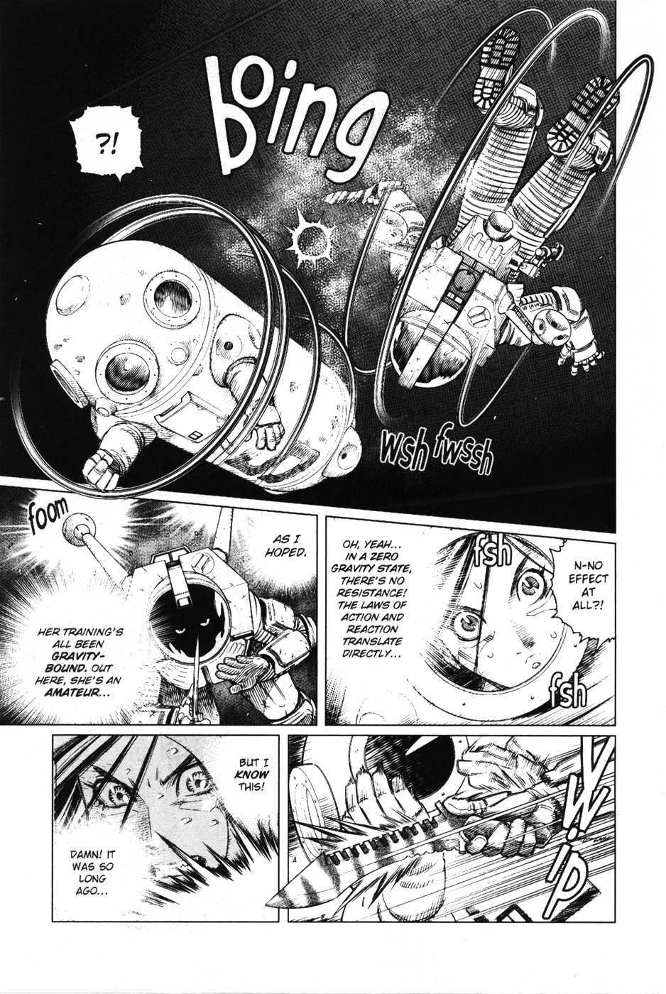 Battle Angel Alita: Last Order Chapter 17 page 9 - Chapter 17: And When Their Day Comes...