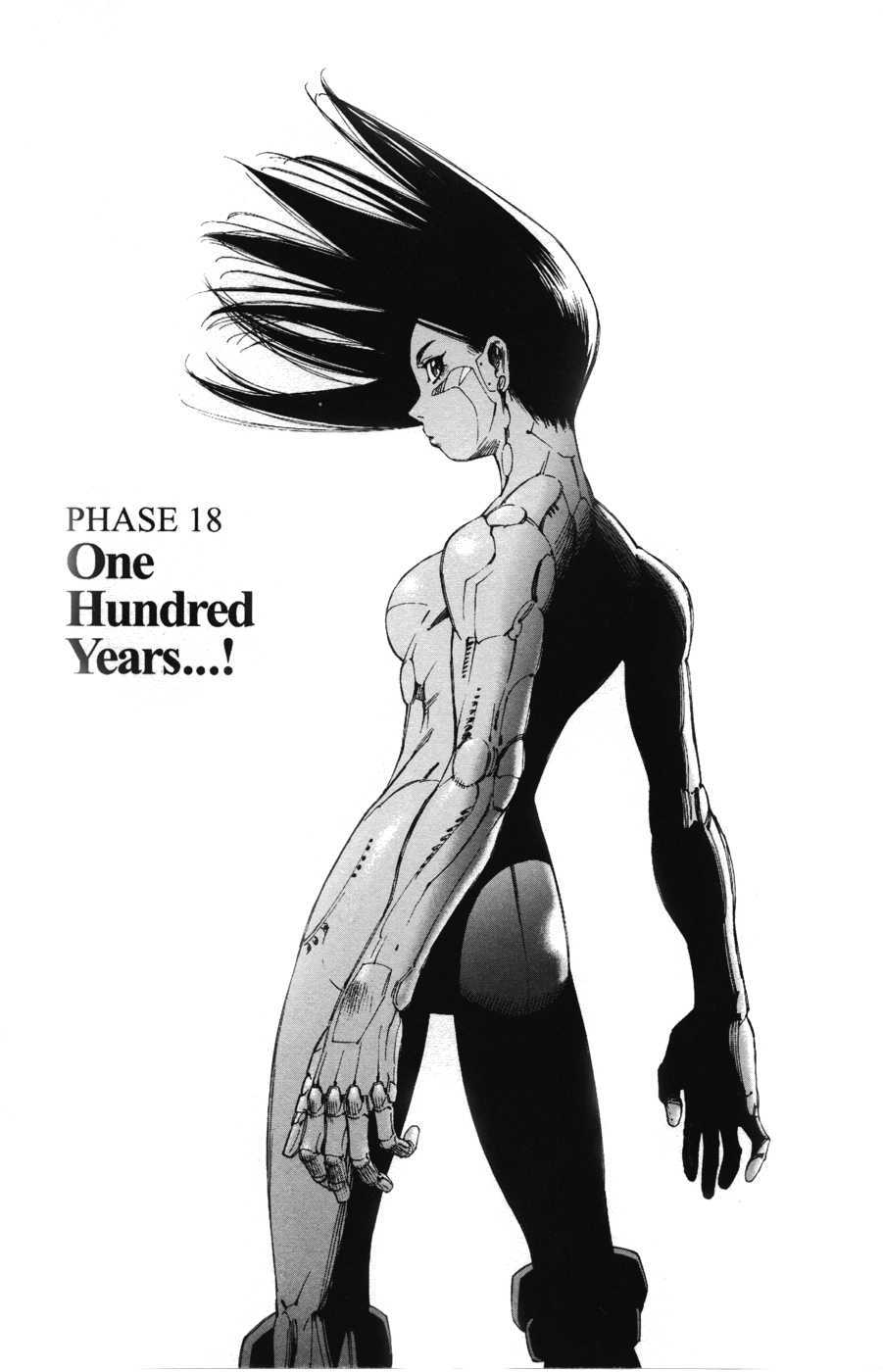 Battle Angel Alita: Last Order Chapter 18 page 1 - Chapter 18: One Hundred Years...!