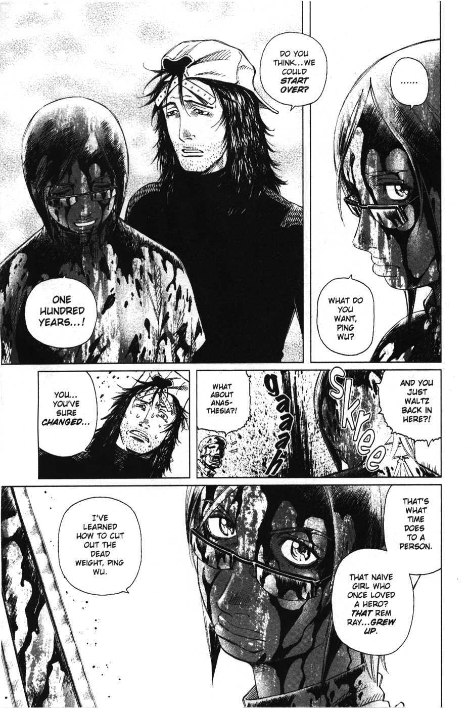 Battle Angel Alita: Last Order Chapter 18 page 10 - Chapter 18: One Hundred Years...!