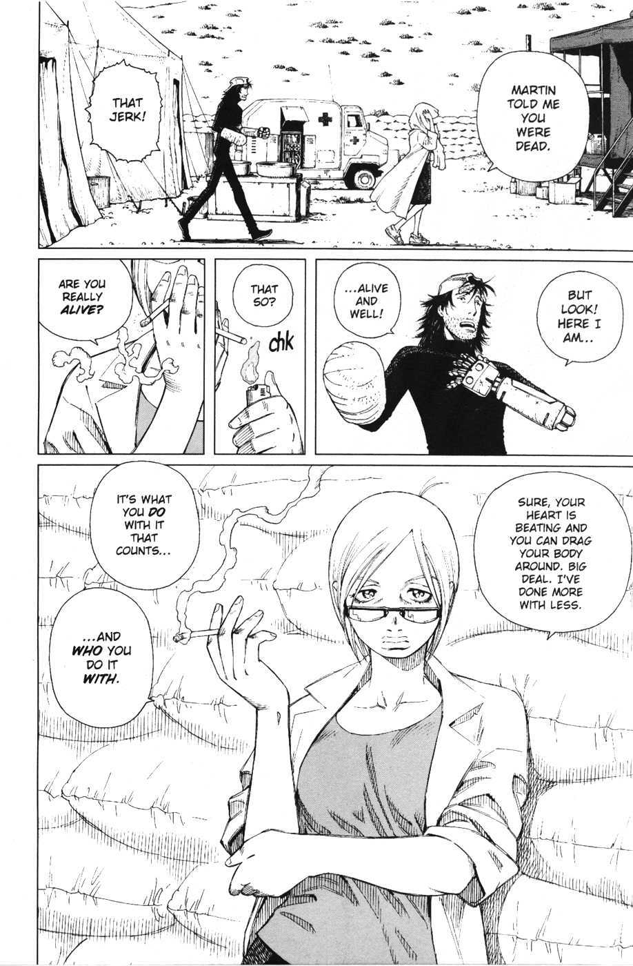 Battle Angel Alita: Last Order Chapter 18 page 11 - Chapter 18: One Hundred Years...!
