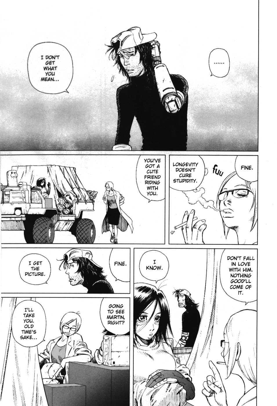 Battle Angel Alita: Last Order Chapter 18 page 12 - Chapter 18: One Hundred Years...!