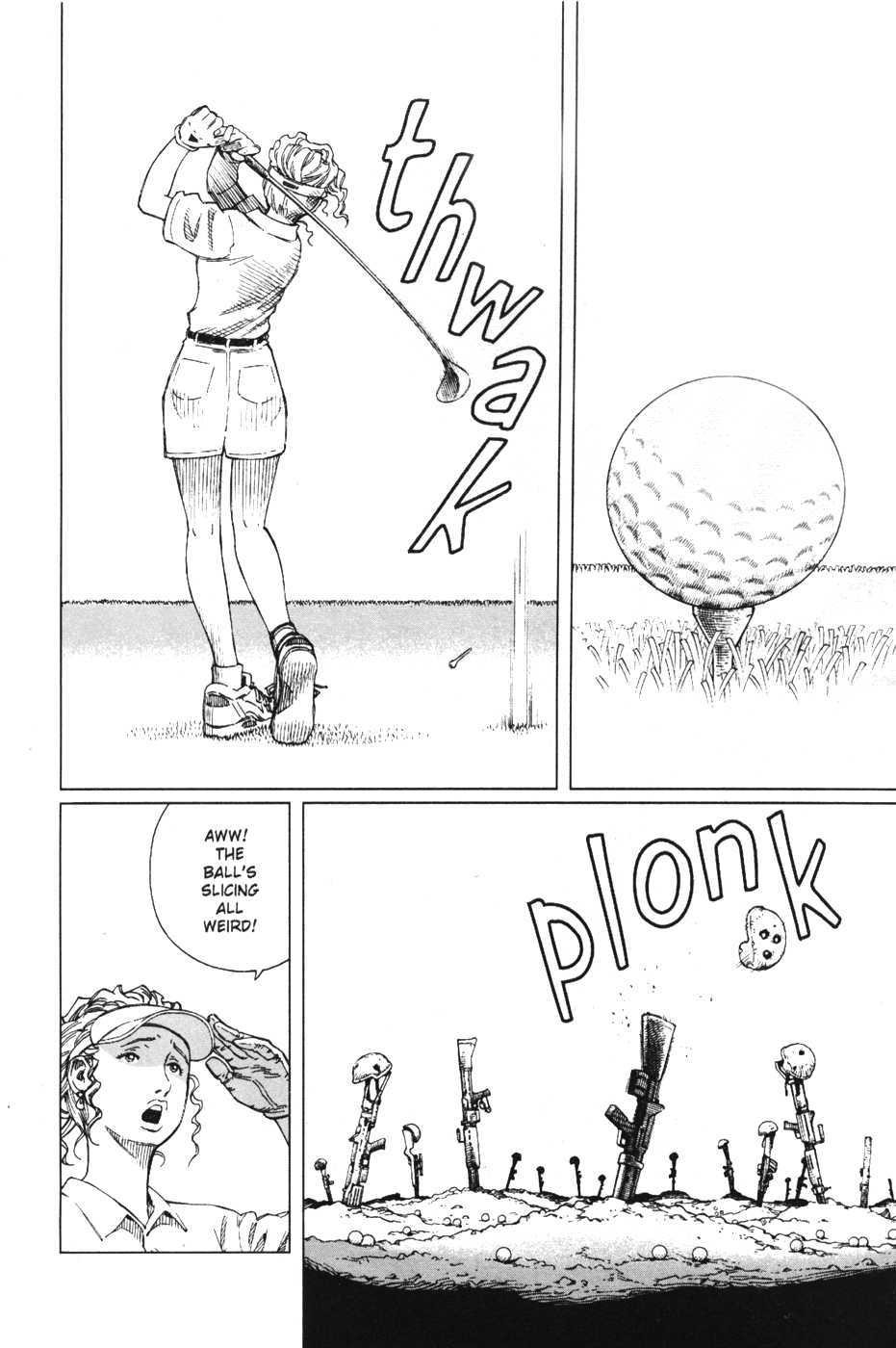 Battle Angel Alita: Last Order Chapter 18 page 13 - Chapter 18: One Hundred Years...!