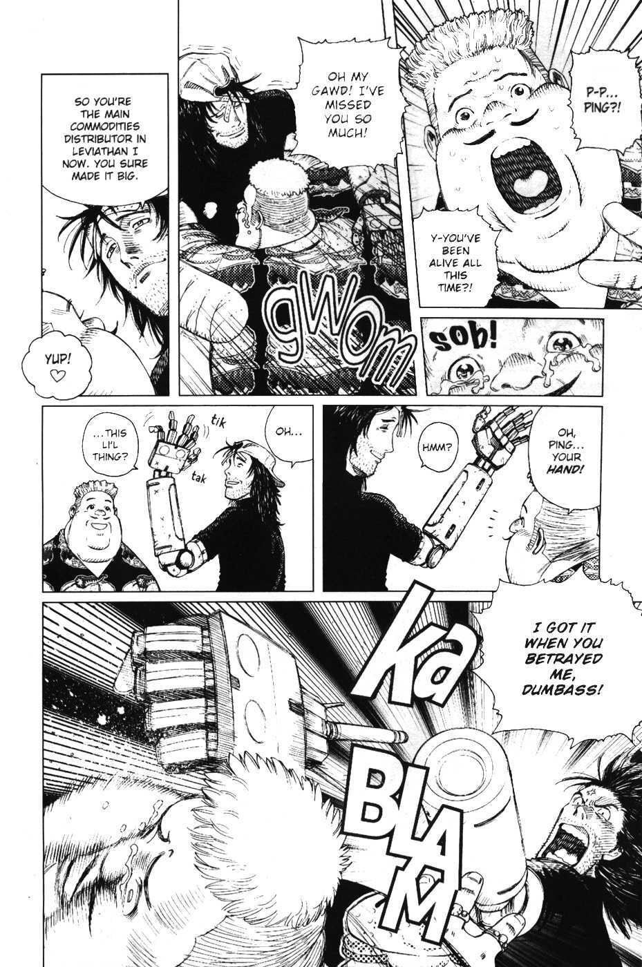 Battle Angel Alita: Last Order Chapter 18 page 15 - Chapter 18: One Hundred Years...!