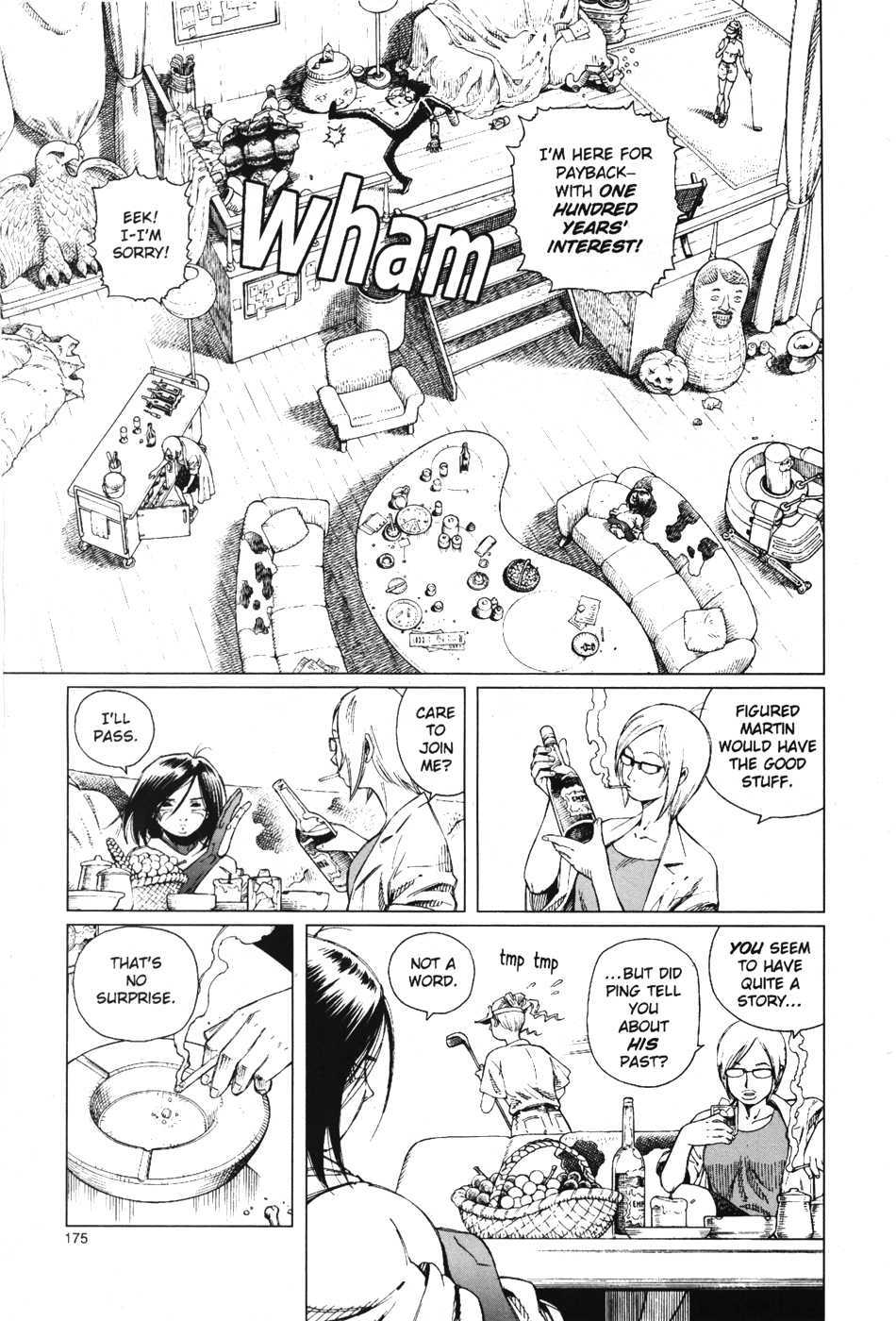 Battle Angel Alita: Last Order Chapter 18 page 16 - Chapter 18: One Hundred Years...!